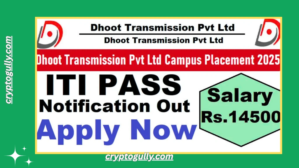 Dhoot Transmission Pvt Ltd Campus Placement 2025