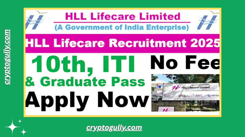 HLL Lifecare Limited Walk-In Recruitment 2025