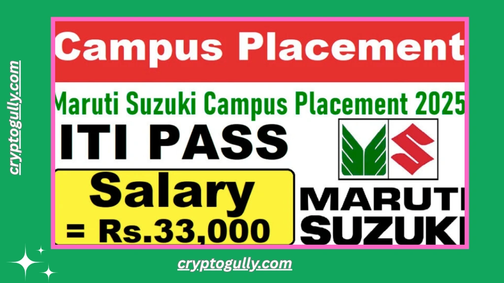 Maruti Suzuki Campus Placement 2025
