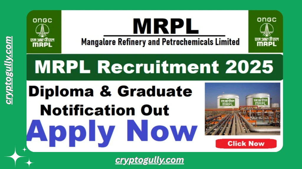 MRPL Recruitment 2025