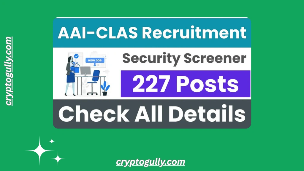 AAI CLAS Security Screener Recruitment 2025