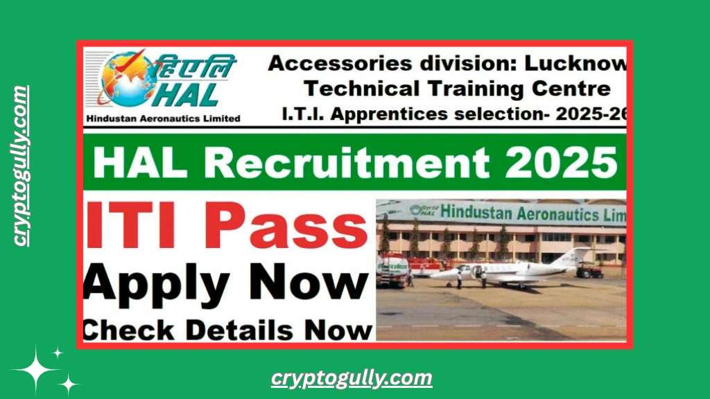 HAL Apprentice Recruitment 2025