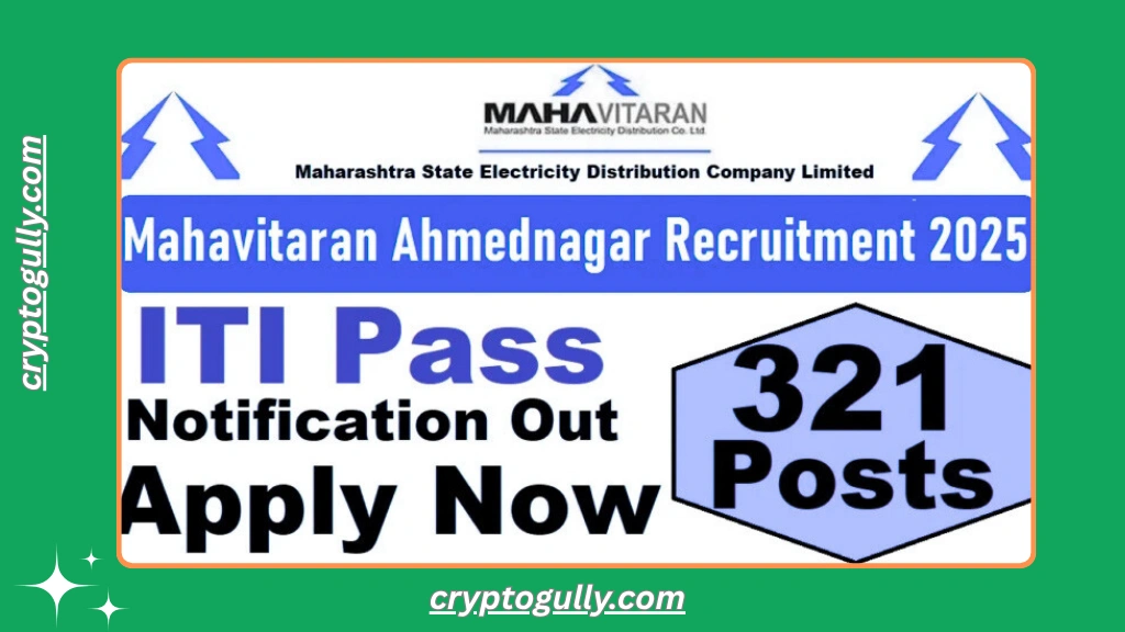 Mahavitaran Ahmednagar Recruitment 2025