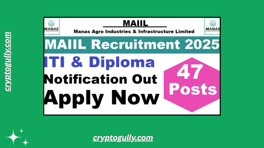 MAIIL Recruitment 2025