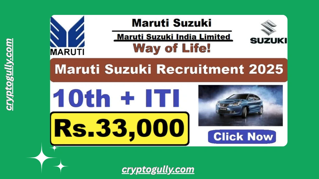 Maruti Suzuki Campus Placement 2025