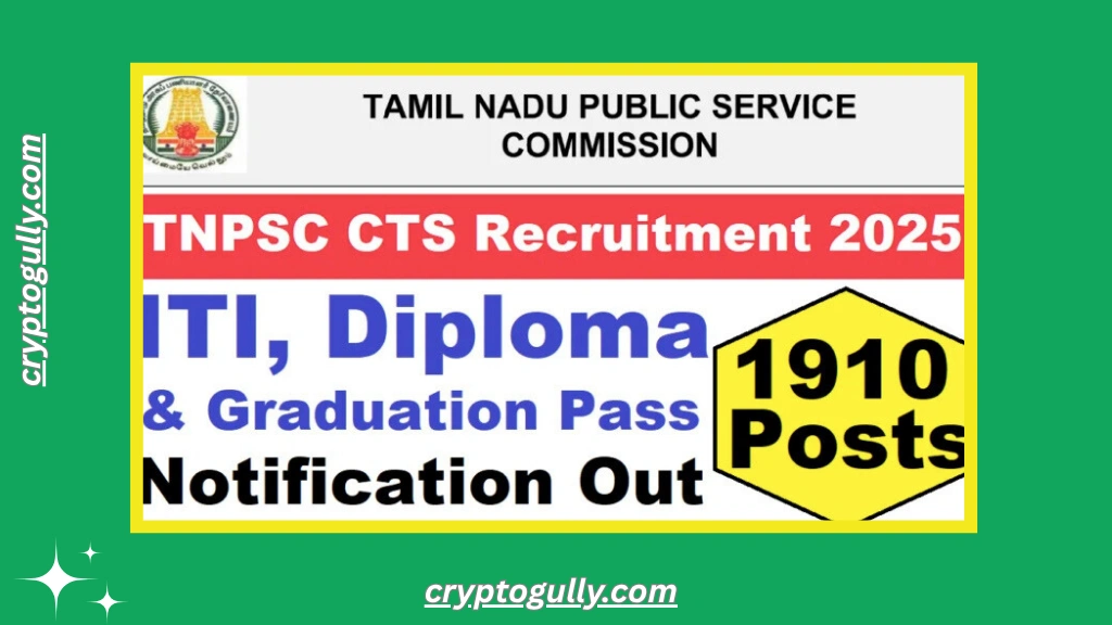 TNPSC CTS Recruitment 2025
