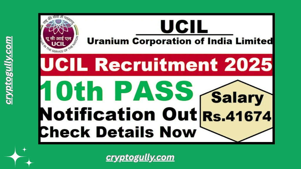 UCIL Recruitment 2025