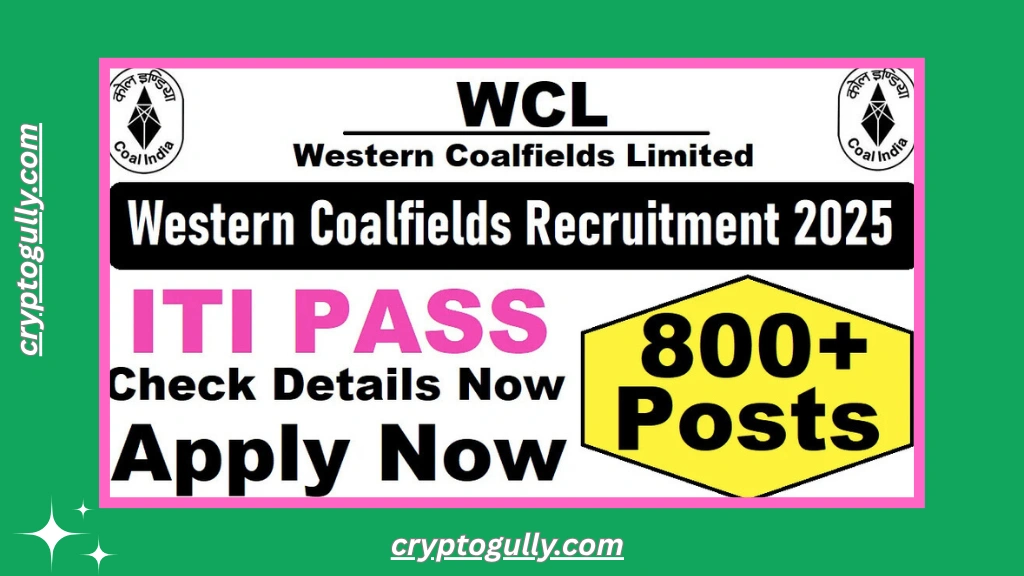 Western Coalfields Apprentice Recruitment 2025